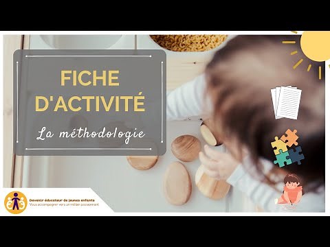 Fiche d'activité : pourquoi et comment bien les rédiger ? 📝
