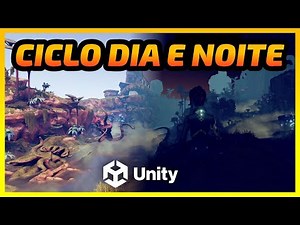 Como fazer Ciclo de DIA E NOITE na Unity em 10 Minutos