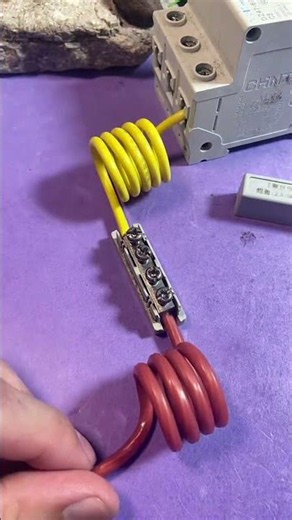 How To Interlock Wire To Wire | Strongest Electrical Connection Trick #shortvideo #wireless