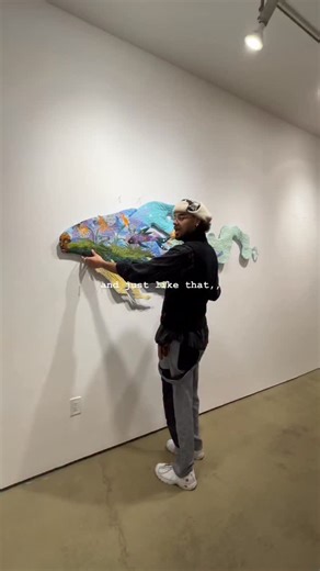 william pk carter ! on Instagram: "deinstallation :( packing up our fellowship exhibition was bittersweet. it, like the fellowship itself, went too quickly. sending love to @annstreetgallery @safeharborsofthehudson missing my girls already @anamafarina @batstongue @mcnulty_alison #fiberart #fiberartist #sewing #quilting #artist #artistsoninstagram #glitter #conceptual #queerartist #blackartist #queerart #puppet #puppeteer #handmade #shadowpuppet #creature #puppettheater #art #fantasy #fabricator