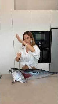 How to properly carve Tuna?