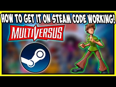 HOW TO CLAIM MULTIVERSUS AND DOWNLOAD IT ON STEAM WORKING CODE