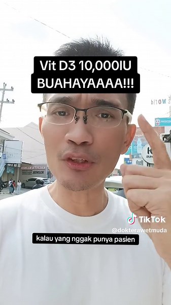 Bahaya Vitamin D3 10,000 IU Menurut Dokter Awet Muda