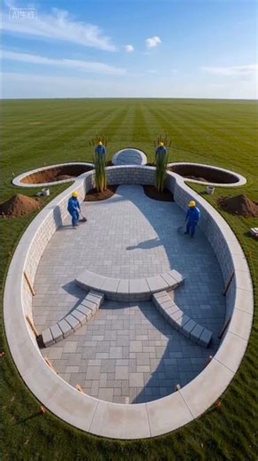 Giant Turtle Pond Backyard Makeover ASMR 🐢 #PondBuild #ASMR #Landscaping