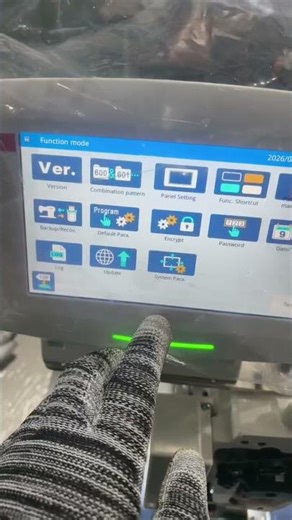 How to find the system version for your 342G pattern sewing machine?#Brother,#342G, #sewingmachine