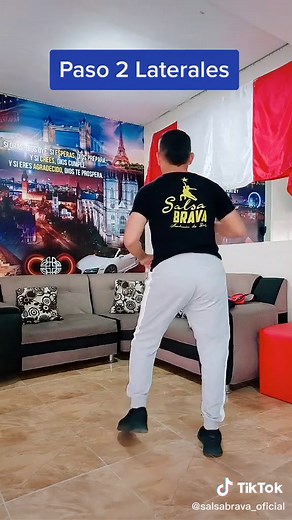 Pasos básicos de Salsa para chicas
