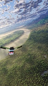 55K views · 456 reactions | Enjoy your Minecraft world anew from above with these two mods. They change terrain generation and draw distance: https://80.lv/articles/fly-over-minecraft-terrains-with-these-awesome-mods/ | 80 Level | Facebook