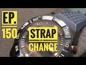 Citizen CZ Smart Hybrid Strap Change