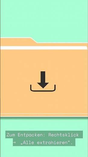 Zipping & unzipping files – finally explained simply! 📦💻