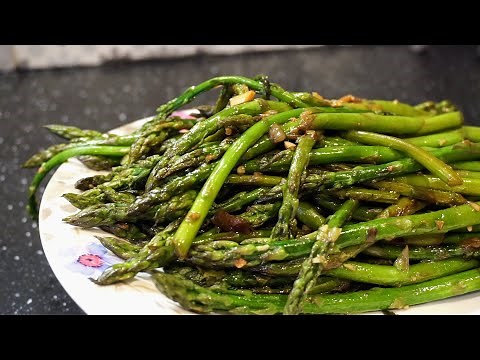 Sautéed Asparagus with Garlic - Easy Spring Recipe