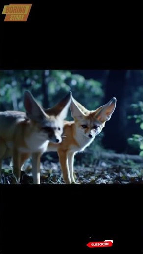 Fennec Fox in Night water #fennec #shots #animalshots #animals #cuteanimals #wild #mammals