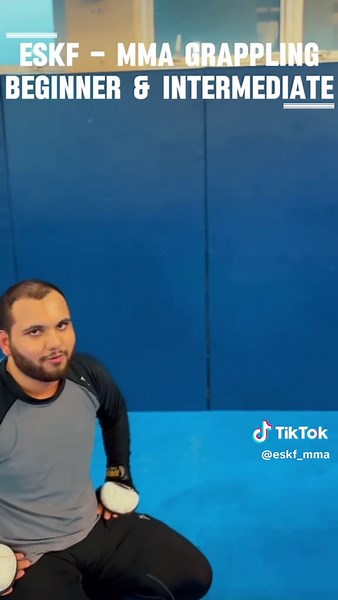 ESKF MMA Grappling: Training for Beginners and Intermediates
