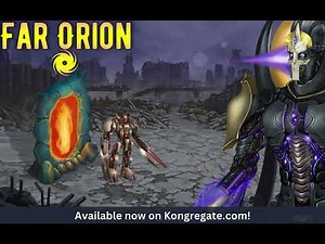 Far Orion Gameplay - Game Available on Kongregate.com!