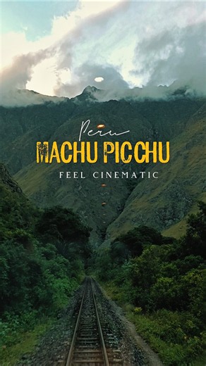 Macchu Picchu - Peru