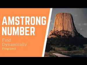 HOW TO FIND AN AMSTRONG NUMBER | AMSTRONG NUMBER | DO LOOP EXAMPLES | VBSCRIPT
