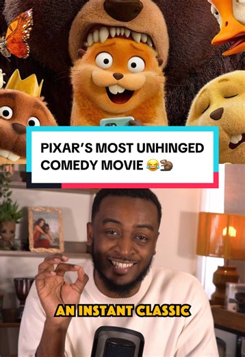 Hoppers: Pixar's Most Unhinged Comedy! 😂🦫