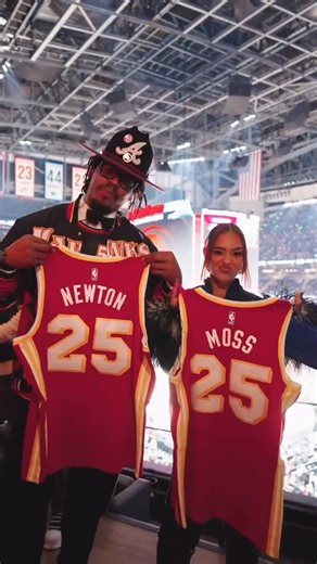 When the culture, the game, and the city collide — you get BET, 106 & Sports, & Atlanta Hawks. This wasn’t just a game, it was community, connection, and pure ATL energy. 🏀 Sports brought us together, but the culture made it unforgettable. #106AndSports | BET