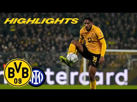 BVB - INTER 0:2 | Highlights & Goals