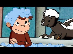 Cocos Stinktier-Problem | Coco der Neugierige | Cartoons für Kinder