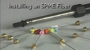 Installing an SPME Fiber Video