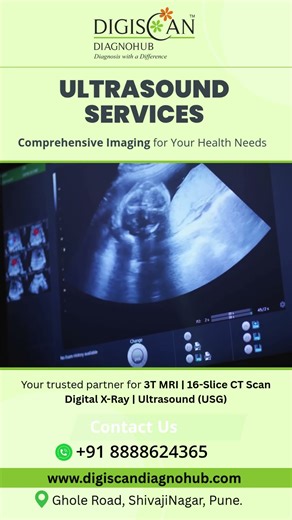 Welcome to our Advanced Ultrasound Diagnostic Centre in Pune. | Digiscan Diagnohub