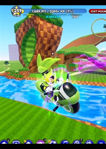 Working on getting Riders Kitsunami in Sonic Speed Simulator #surgethetenrec #kitsunamithefennec #robloxgames #sonicspeedsimulator #surgethetenrec💚💚