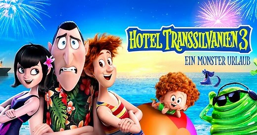 Hotel Transylvania 3. - Szörnyen rémes vakáció
