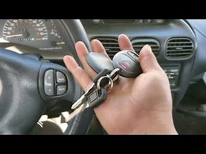 How to program key fobs and keys for a 1999-2003 Pontiac Grand Prix , Grand Am. No scanner needed!