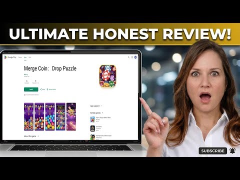 Merge Coin Drop Puzzle Review – Gameplay Overview & My Experience
