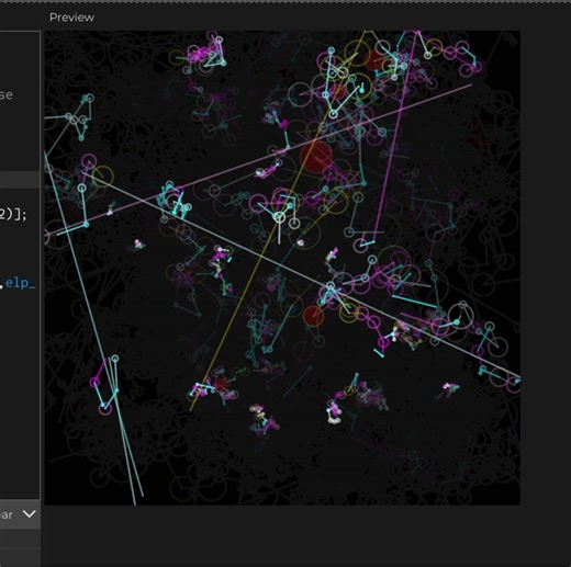Looks like space battle #art #animation #programming #math #video @Clhaydhie