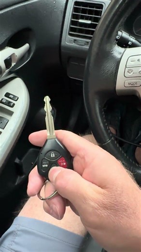 2010 Toyota Corolla new remote key not an instructional video #allockandkeyco #smartpro #￼