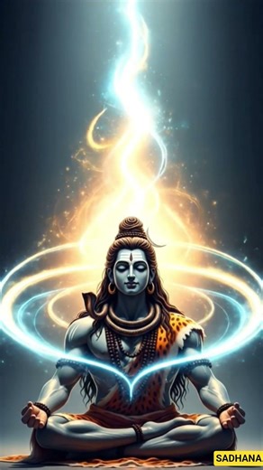 Lord Shiva Meditation | Peace & Spiritual Energy #Shorts