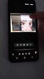 How to crop an image/picture (Android phone, Samsung Galaxy S20+ 5G, Gallery)