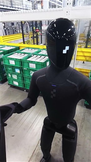Humanoid Robotics at BMW Group Plant Spartanburg #automobile #humanoidrobot #robot #technology #bmw