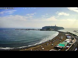 【🚑7/5 水難事故ライブカメラ映像】男子中学生死亡：藤沢市片瀬海岸東浜海水浴場 2025/07/05