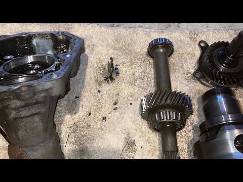 How To Replace Center Differential and Bearings Without a Press in a 5 speed Subaru Forester XT