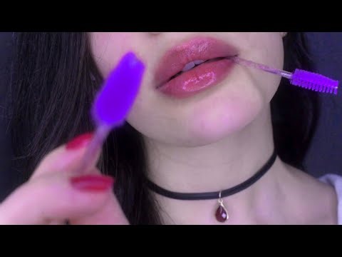 ASMR 1-HOUR OF BLINK BLINK ...GENTLE MOUTH SOUNDS
