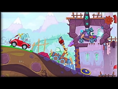 Wheely 6: Fairytale - Game Walkthrough (all levels)