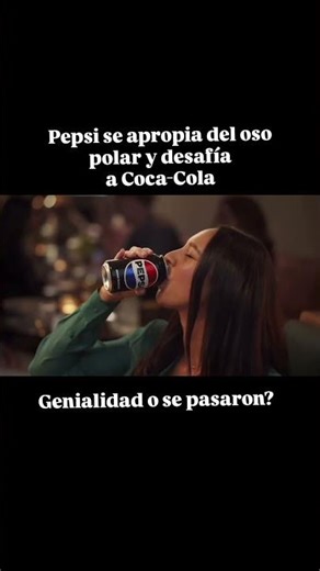 Nuevo comercial de Pepsi