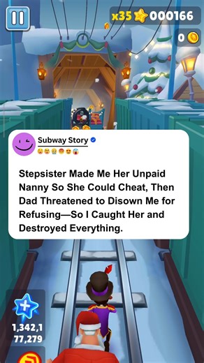 Stepsister Made Me Her Unpaid Nanny So She Could Cheat, Then Dad Threatened to Disown Me for Refusing—So I Caught Her and Destroyed Everything. | Subway Story