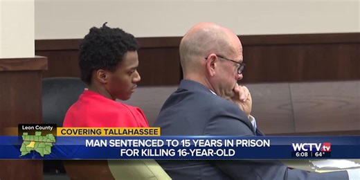 Tallahassee man who shot Leon High student streaming live on Instagram sentenced to 15 years in plea deal