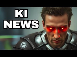 KI-Chatbot bedroht Nutzer, KI-Werbespot von Coca Cola, Humanoider Roboter bei BMW | KI News