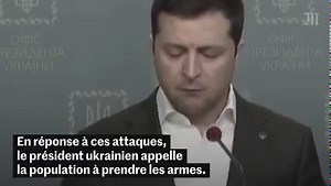 Retour en images sur les premières heures de l’offensive militaire massive menée par la Russie contre l’Ukraine, dans la nuit du 23 et 24 février 2022. | Le Monde