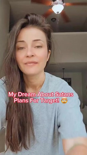 18K views · 1K reactions | MY DREAM OF SATAN, TARGET, DISNEY & YOUR CHILDREN!勞 #disney #target #targetfinds #satan #reelsfb #bibleverses #christian #quotes #reels #God #motivation #prayer #Jesus | It's The Armstrongs | Facebook