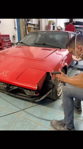 Anthony Burté | 🫡First part of the repair on this Matra Simca Bagheera X in fiber. Première partie de la réparation sur cette splendide Matra Simca.... | Instagram