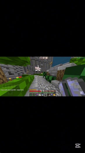 my Castle drestoyed🥺 #minecraft #edit #wardensmp