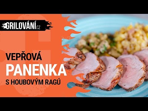 RECEPT na gril: Grilovaná🐖 vepřová panenka v plynovém 🔥 grilu Broil King Baron | RYCHLÝ RECEPT ☝
