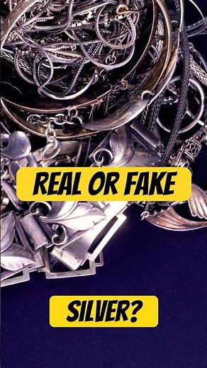 How to Find Silver at the Thrift Store