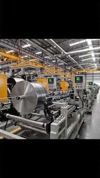 Giant Steel Wires Manufacturing Process | How Huge Steel Cables Are Made in Factory