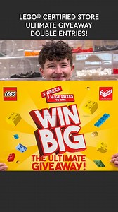 Double your chances, today only! The more you spend, the more...